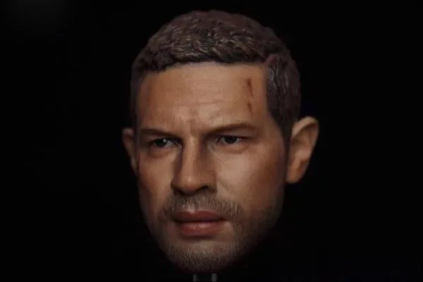 1/6 scale figure doll accessory Mad Max Tom Hardy head sculpt for 12&quot action doll.not include body and clothes A0125 | Игрушки и