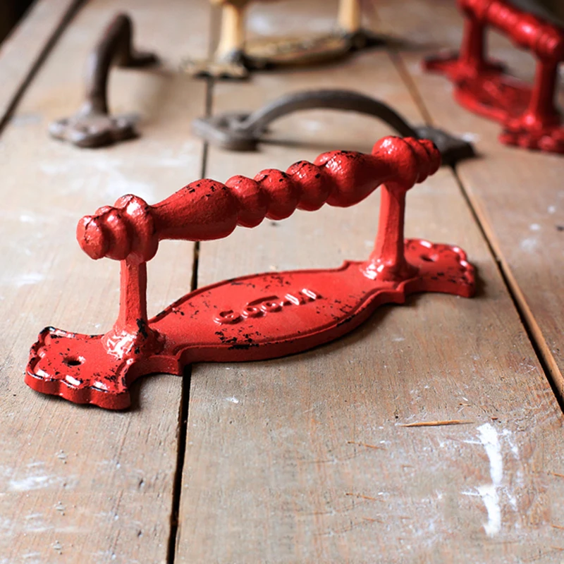 Антикварные ретро деревянные дверные ручки раздвижные и винтажные