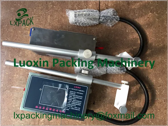 Ручной струйный принтер для косметики гигиенических средств фармацевтика