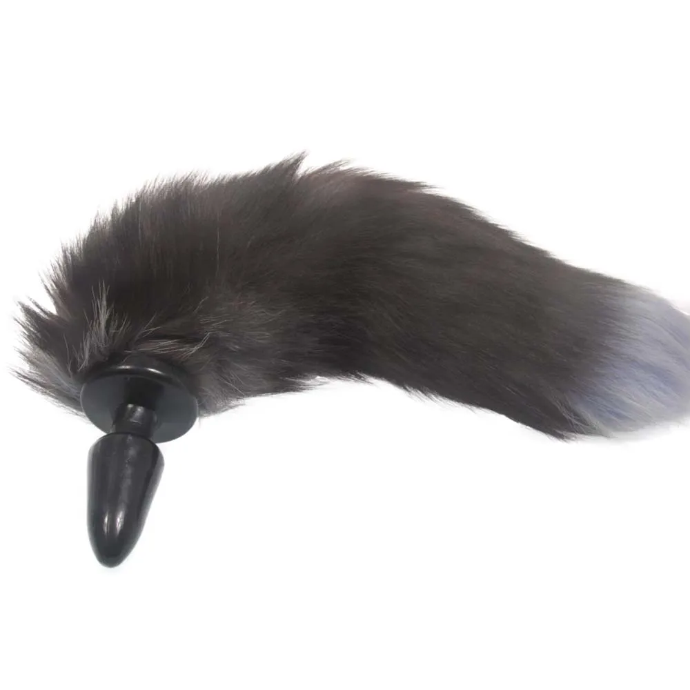 Furry Dog Tails huge Anal Plug Sexy Toys bullet Butt BDSM Flirt giant Fox Anus Adult Games Product For Couples fetish Women | Красота и