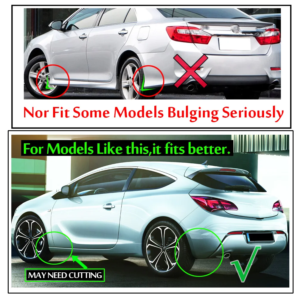 Брызговики для Vauxhall, Opel, Adam, Astra, Corsa, Antara, Insignia, Vectra, Zafira, брызговики, брызговики, передние и задние (art.: 7aeb916bf) - 7aeb916bf