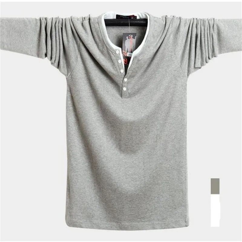 2018 новая брендовая Осенняя мужская футболка модная повседневная хлопковая