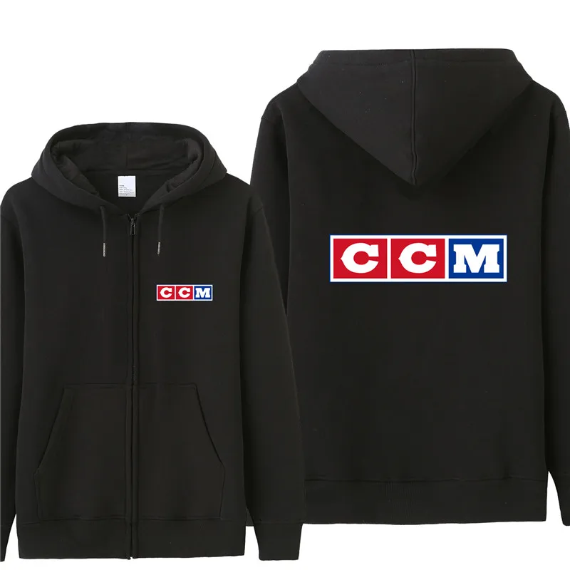 as picture CCM Логотип Толстовка толстовки для мужчин осеннее пальто пуловер флисовая куртка унисекс человек CCM кофты HS-094 - Цвет: as picture