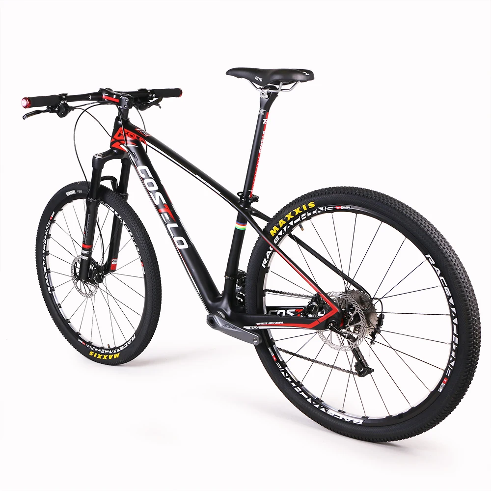 2015 New costelo solo 27.5 29er Full Carbon Complete Bicycle MTB Mountain Bike Wheelset M660 groupset | Спорт и развлечения