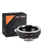 K  F Concept адаптер для Canon EOS EF FES Крепление объектива к Micro 43 mount MFT M Four Three для Olympus M43 Panasonnic G1G2GF1