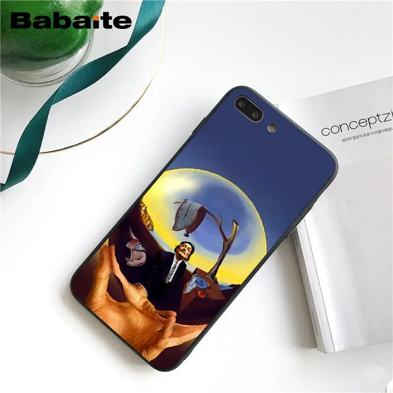 Babaite Salvador Dali художественный чехол для телефона с рисунком для iphone 11 Pro 11Pro Max X XS MAX 6 6s 7 7plus 8 8Plus 5 5S SE XR