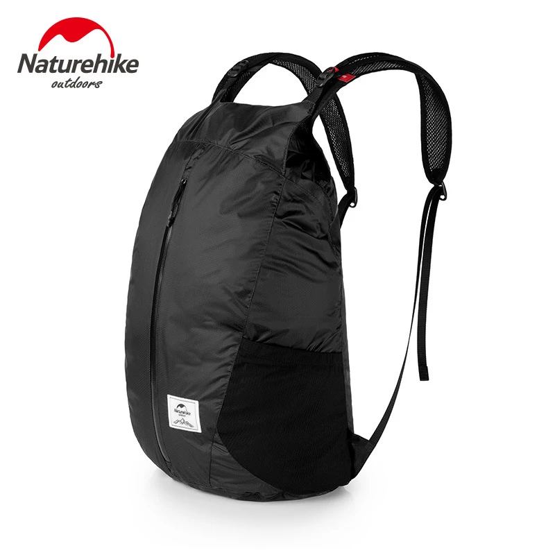 Naturehike 25L Cordura ткань 30D нейлоновая сумка для бега Легкая спортивная сумка складная сумка модный рюкзак городская сумка NH18B510-B