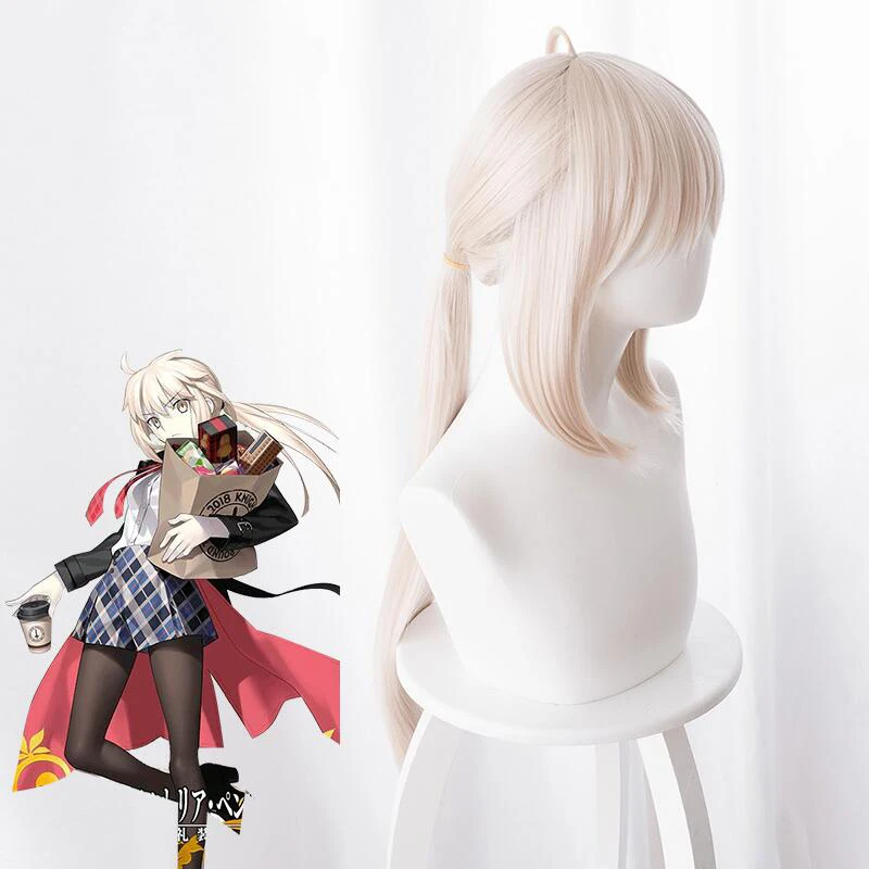 Парик Biamoxer Arturia Pendragon для косплея Fate stay night большой заказ саблейный альтер длинные