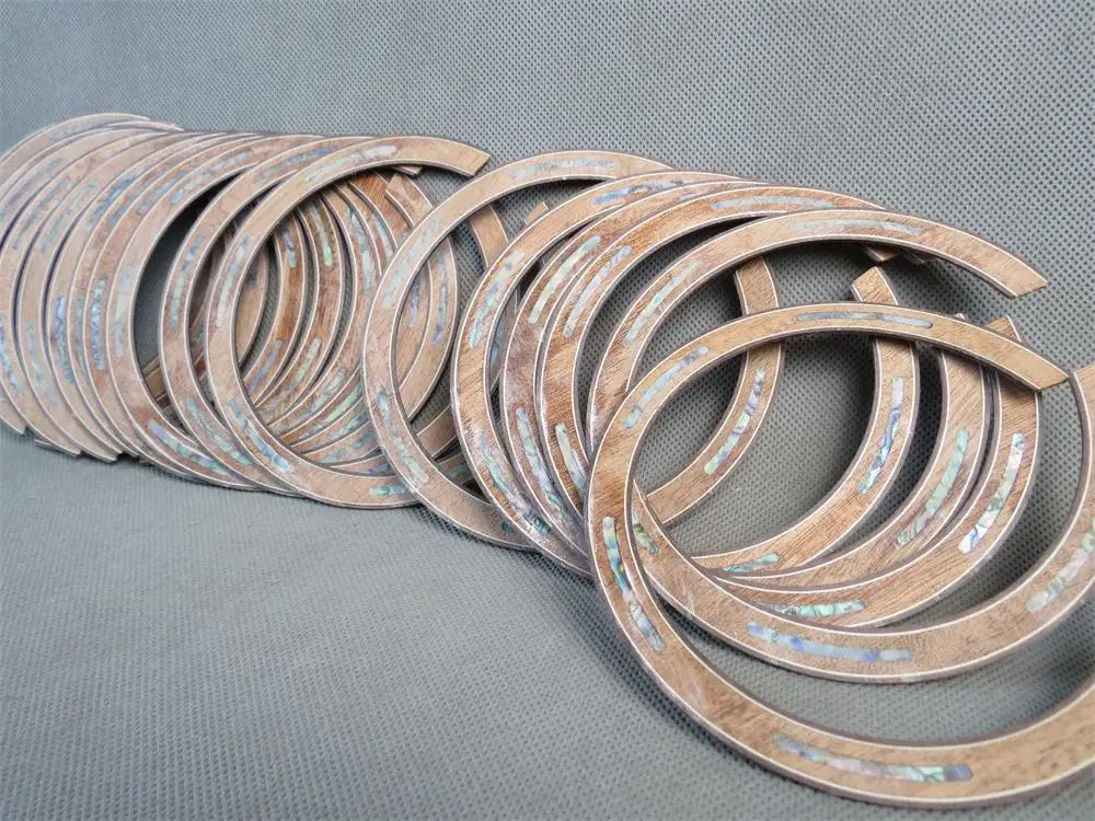 

5PCS NEW ACOUSTIC GUITAR WOOD INLAY ROSETTE YK17