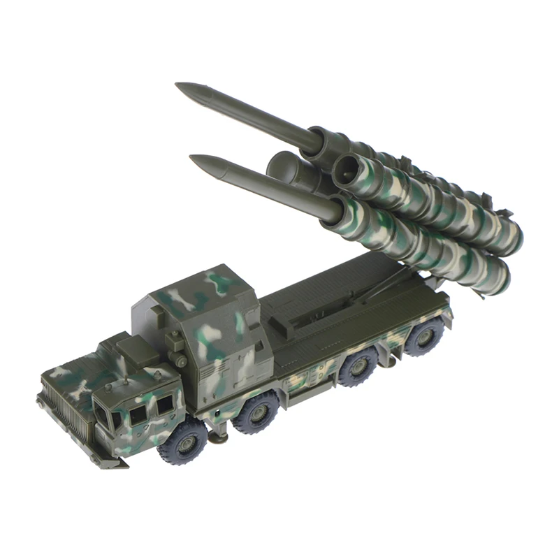 TOYZHIJIA 1: 72 S-300 ракетные системы радар автомобиль Собранный военный автомобиль модель игрушки
