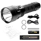 Sofirn C8G мощный светодиодный фонарик 21700 SST40 18650 с индикатором питания, фонарик, фонарик, 2 группы, аварийный сигнал, уличный фонарь