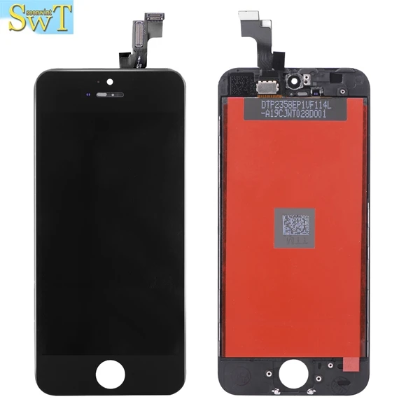 TianMa качество сенсорный экран для iPhone 5S ЖК-дисплей Дисплей дигитайзер Экран с