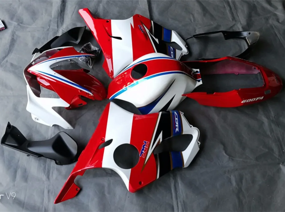CBR600F4i 04-07 обтекатели Корпус Корпуса боковая панель защита крыло w/бак Обтекатели