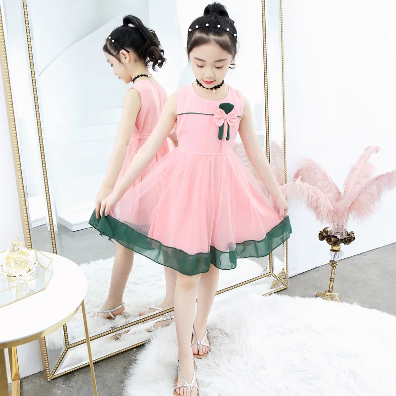 

teenage girl dress 2019 summer toddler baby girls vestidos girl dress party elegant party and wedding 10 12 years kids clothes