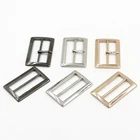 Металлические квадратные пряжки для ремня для обуви, сумки, украшения одежды, скрапбукинга, швейных размеров 20 мм25 мм30 мм40 мм50 мм 10 шт.лот