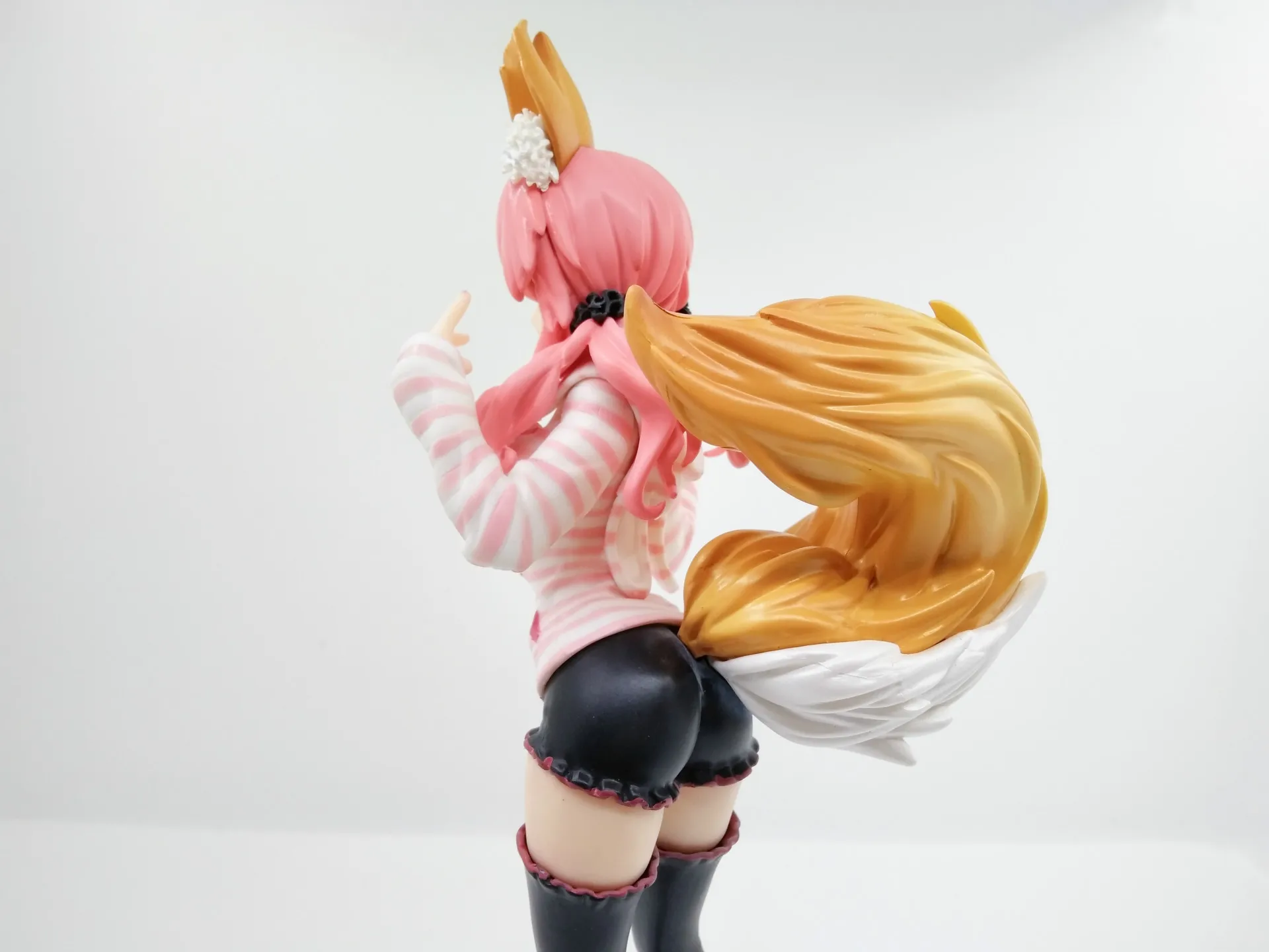 Японское аниме Fate/stay Night saber фигурка Grand order Экстра Кастер Tamamo no Mae сексуальная фигурка ПВХ 25 см коллекция Новая кукла