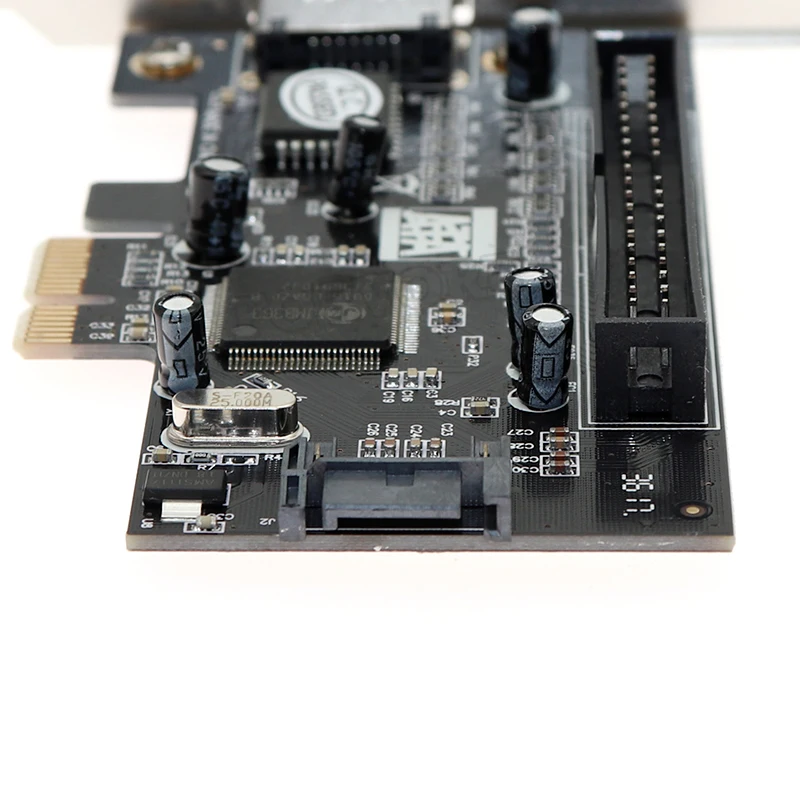 Компьютерная шина PCI-e PCIe PCI Express IDE SATA2.0 комбинированный eSATA контроллер карты 1
