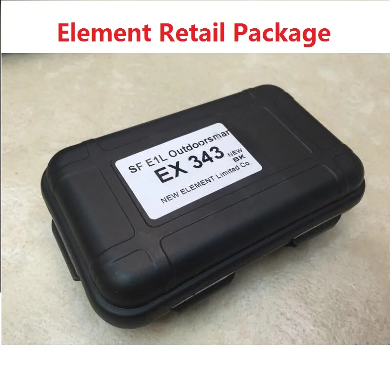 ЭЛЕМЕНТ Тактический Оружие Света Фонарик шлем оборудован открытый ручной