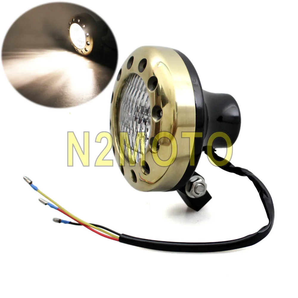 55w Headlight Black