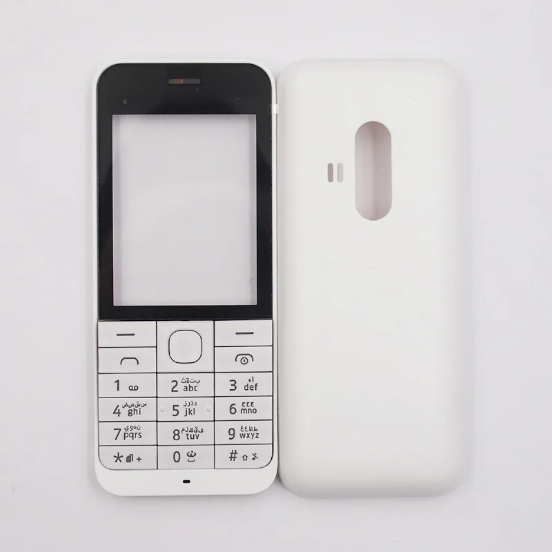 Новый цветной чехол BaanSam для Nokia 220 с арабской клавиатурой | Мобильные телефоны и