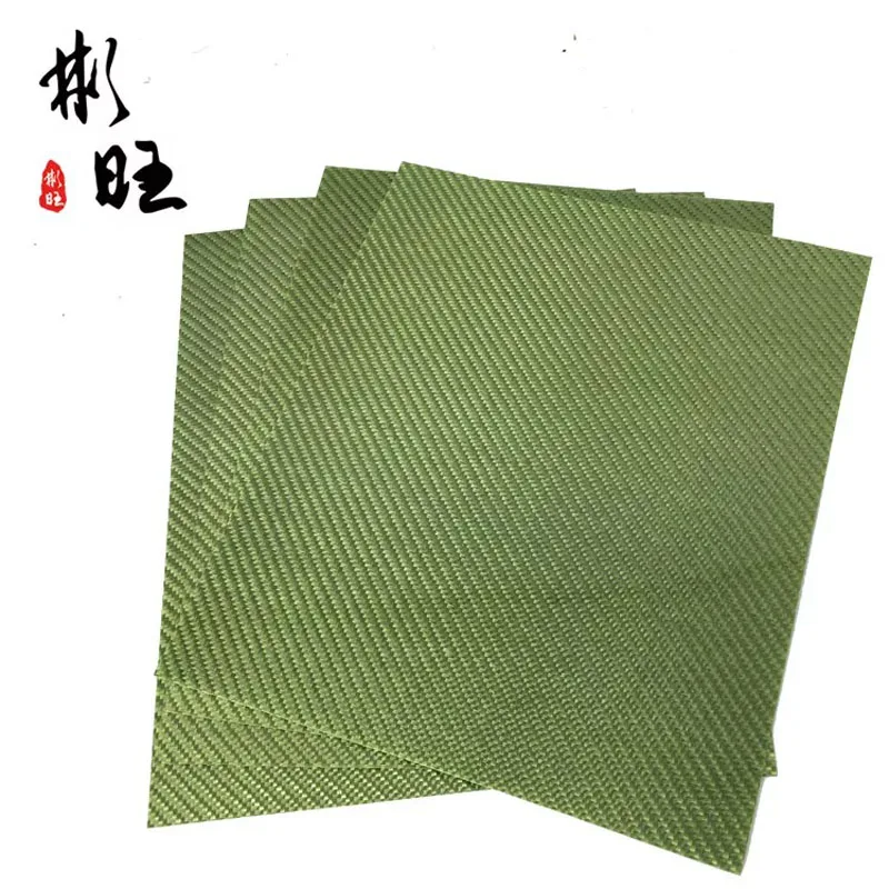 3k carbon fiber plate high hardness composite material electroplating green twill surface smooth and | Игрушки и хобби