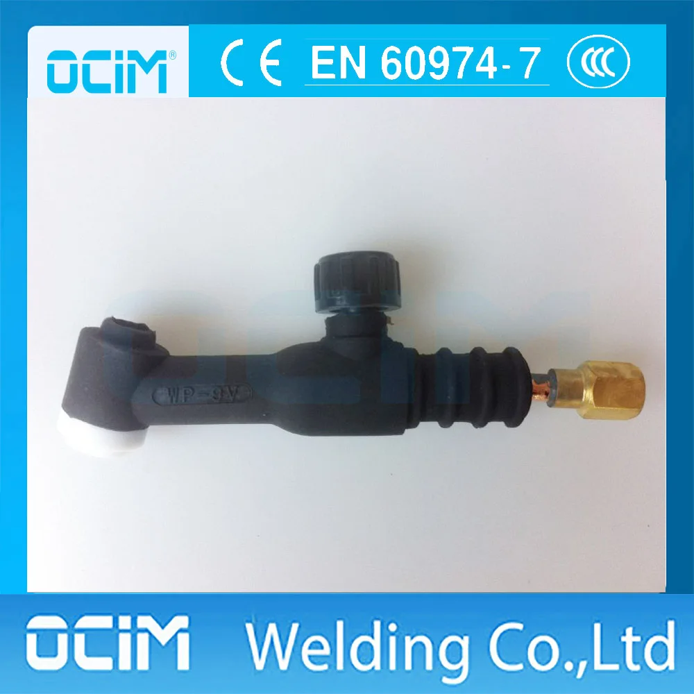 WP9V SR 9V Tig корпус ффонарь клапана с воздушным охлаждением А|Сварочные горелки| |