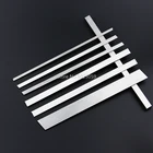 Небольшой нож из быстрорежущей стали для резьбы, измельчитель, кухонный нож для фруктов, заготовка из термообработанной стали HRC61, 1 шт.