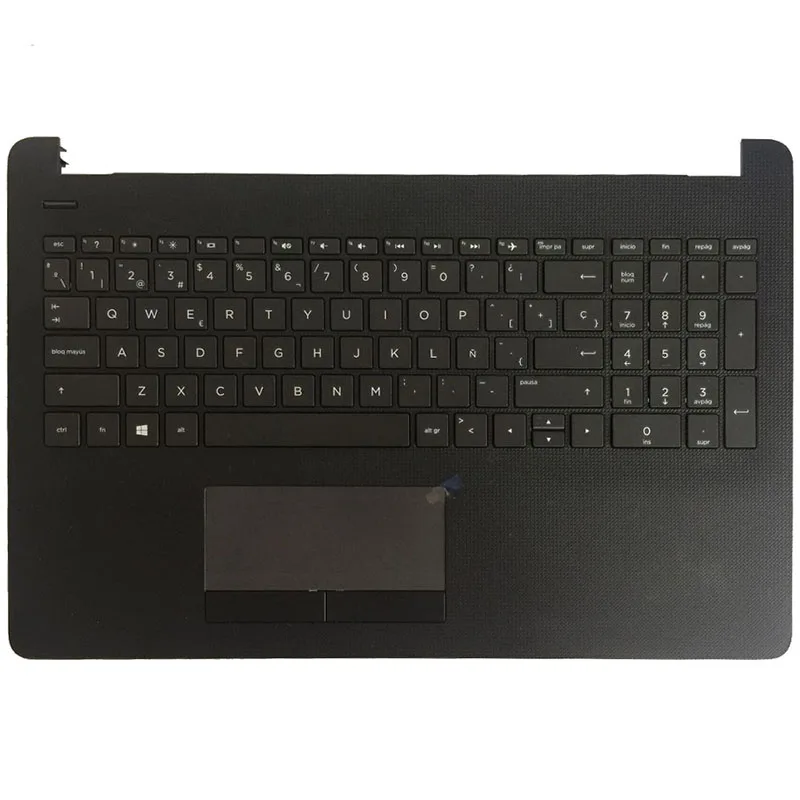 Испанская клавиатура для ноутбука HP 15 bs012ds bs022ds bs020nd bs032nd с верхней крышкой без