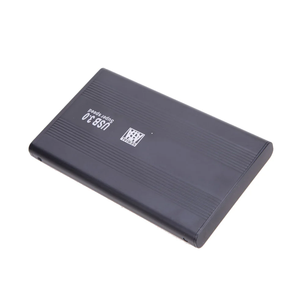 USB 3,0 SATA 2," дюймовый корпус жесткого диска HDD корпус жесткого диска алюминиевый коробок для Windows 7/8/98/ME/2000/XP или Mac OS