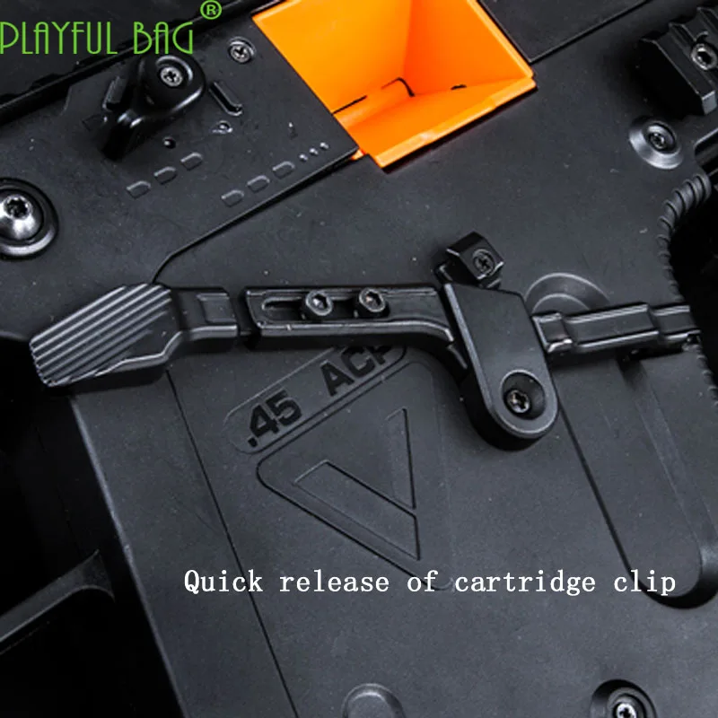 

Le Hui Daggerly accessories Magazine Extension and Rapid Release Tee Slow and Fast Machine Guide Rail Pull Handle QJ84