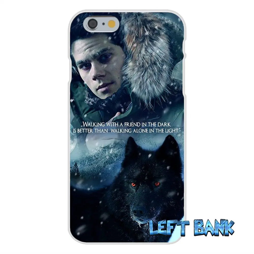 Teen Wolf телефон Scott McCall Мягкий Силиконовый ТПУ прозрачный чехол для Huawei P Smart Mate Honor P8
