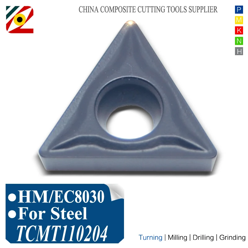EDGEV CNC Indexable твердосплавные вставки 10 шт. TCMT110202 TCMT110204 TCMT110208 TCMT2151 сверлильные