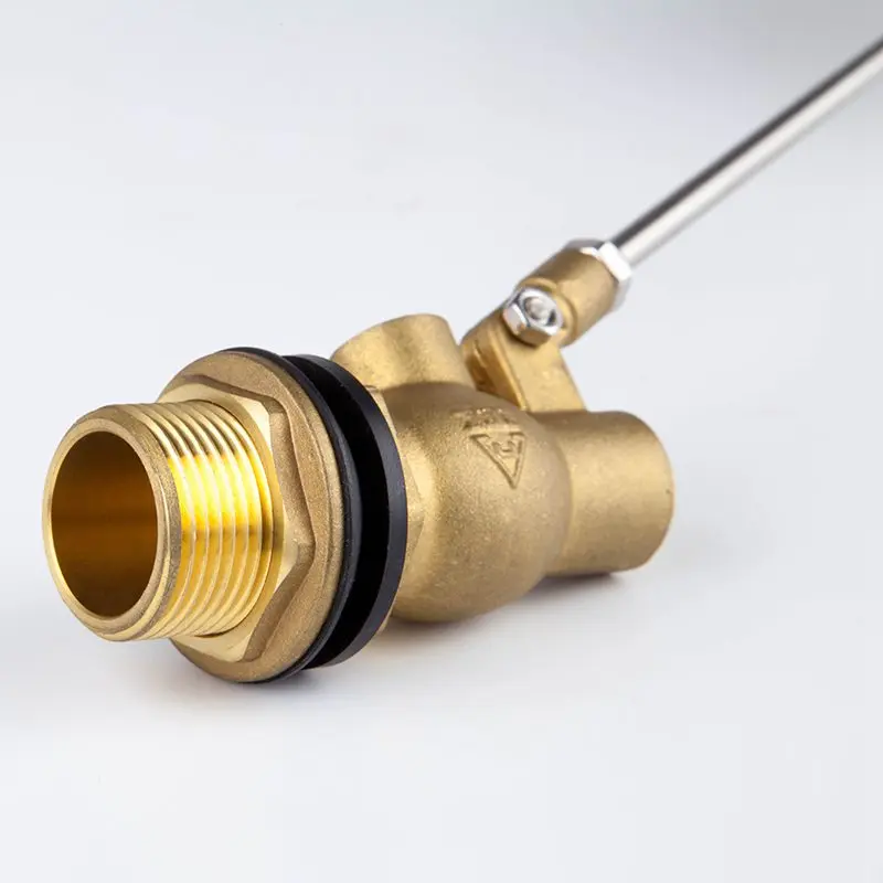 Бак для холодной и горячей воды уровень жидкости металлический поплавковый