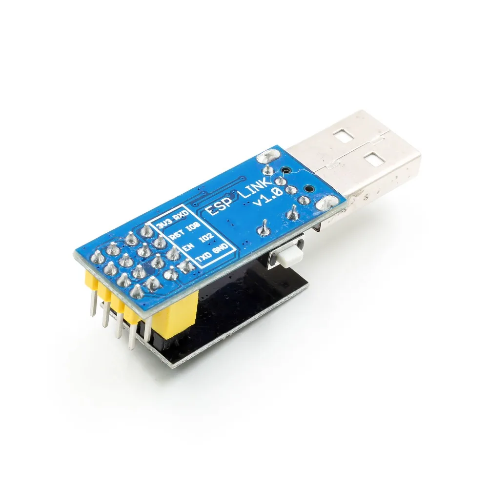 ESP8266 ESP-01 Wi-Fi модуль адаптер скачать delight Link DIY Kit для Arduino IDE USB с ESP-01s | Электронные