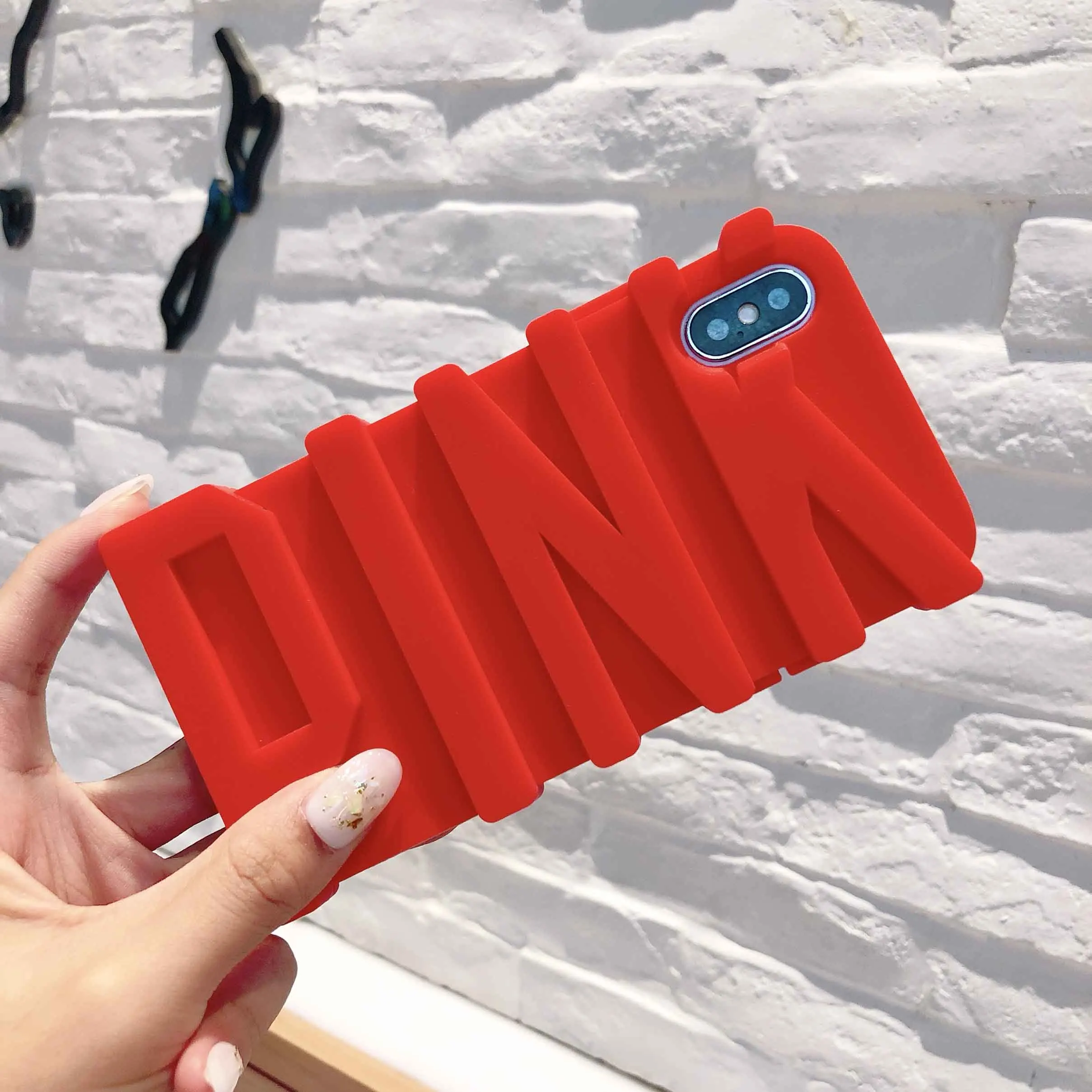 10 3D мультфильм милый розовый мягкий силиконовый чехол для iPhone 5 6 S X XS 7 8 Plus чехлы для телефонов Fundas Coque Capa резиновый Блестящий Единорог - Цвет: 10