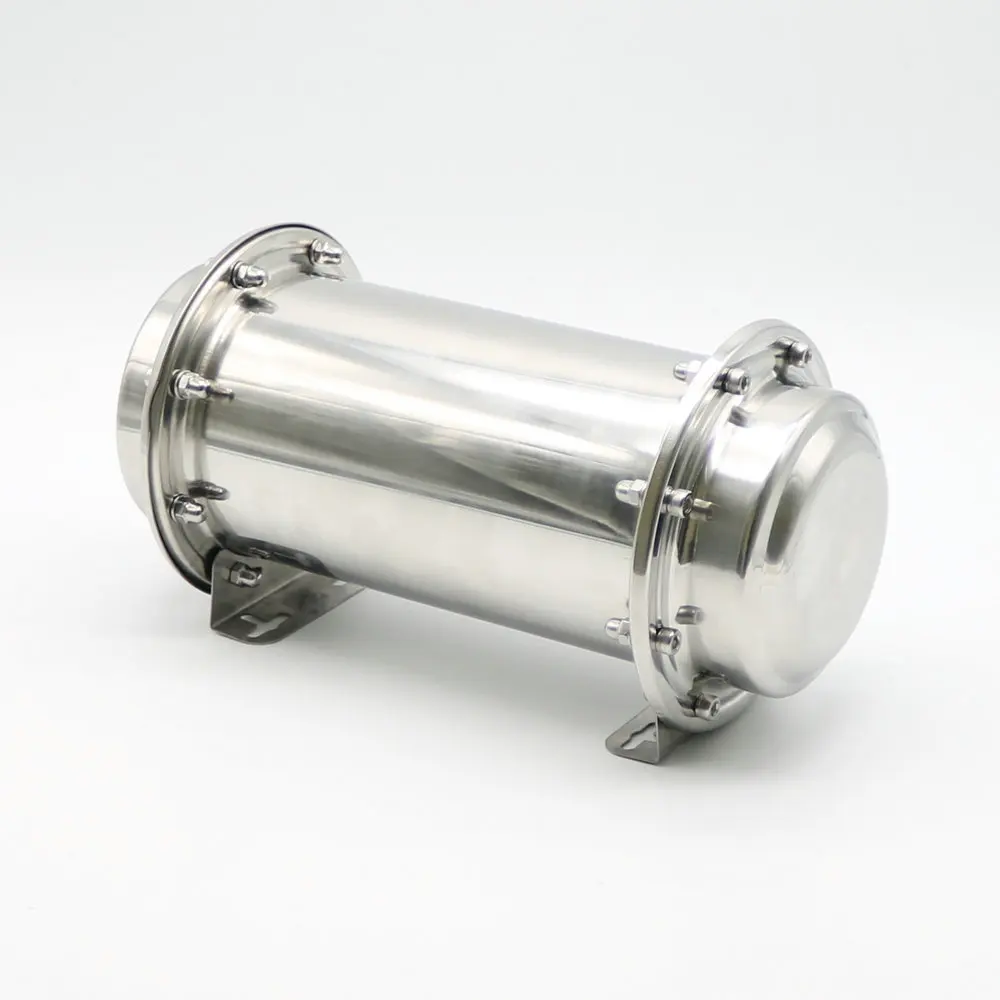 Капсула времени из нержавеющей стали водонепроницаемый контейнер с замком для