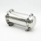 Капсула времени из нержавеющей стали, водонепроницаемый контейнер для хранения, будущий подарок, 10,2 дюйма