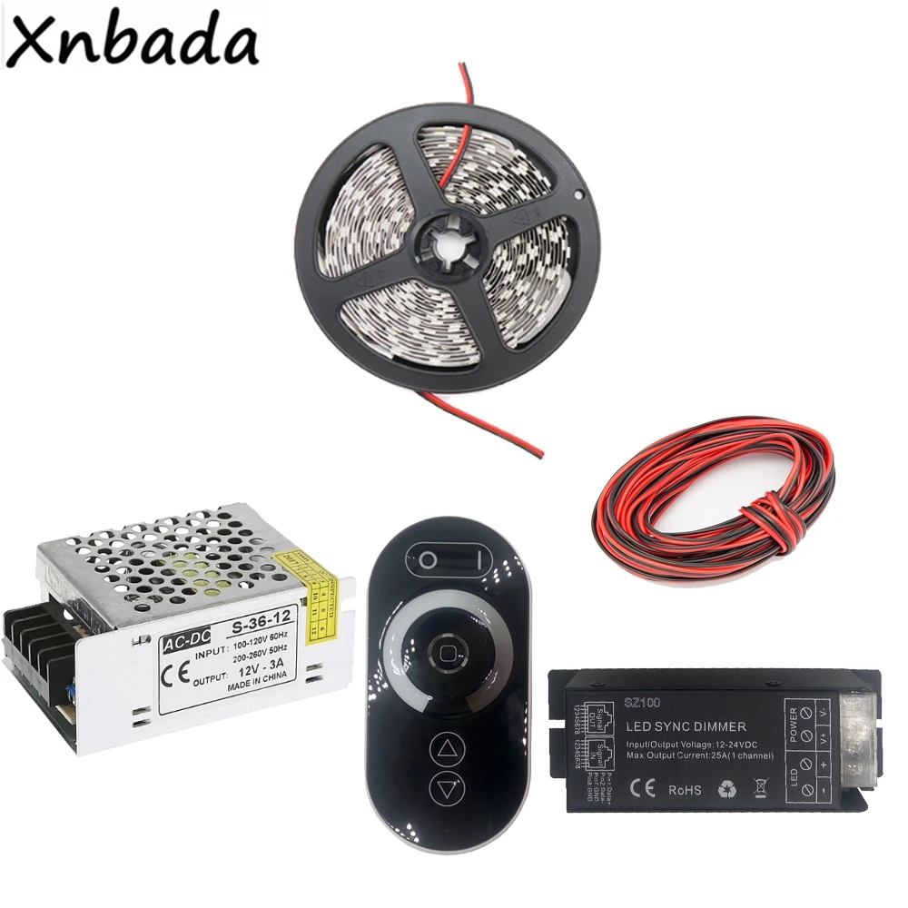 Светодиодная ленсветильник 50smd белый/теплый свет/синий/красный цвет SZ100