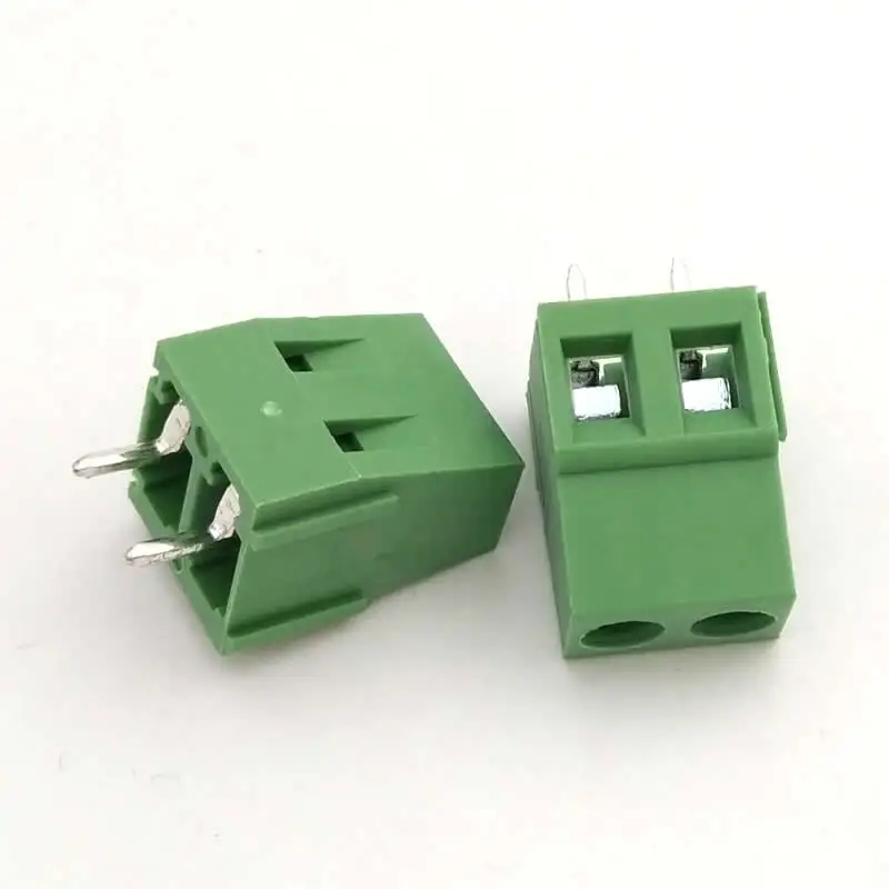 KF128 2P DG128 5 00 мм 300 В 10A шаг разъем pcb Разъем 2pin|Соединители| |