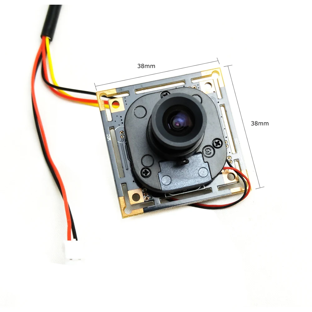 HD 1200TVL CMOS 960H IR CUT Filter Security Camera 3 6 MM Lens Mini Board Module|Камеры видеонаблюдения| |