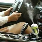 Автомобильный увлажнитель воздуха Nanum Logo, автомобильный мини-очиститель воздуха 12 В, освежитель воздуха для автомобиля, аромараспылитель, распылитель эфирного тумана