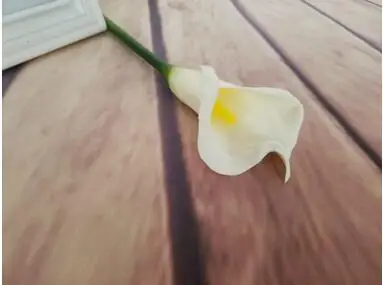 Большой Элегантный Искусственный цветок calla Pu высотой 65 95 см на ощупь украшение