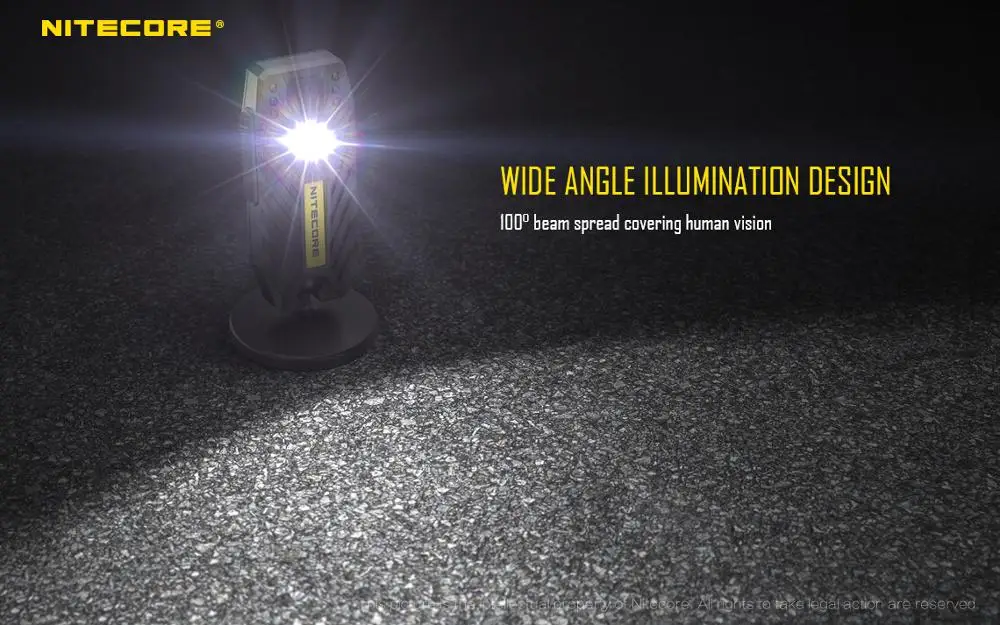 Бесплатная доставка продажа! Nitecore T360M USB аккумуляторная светодиодная вспышка