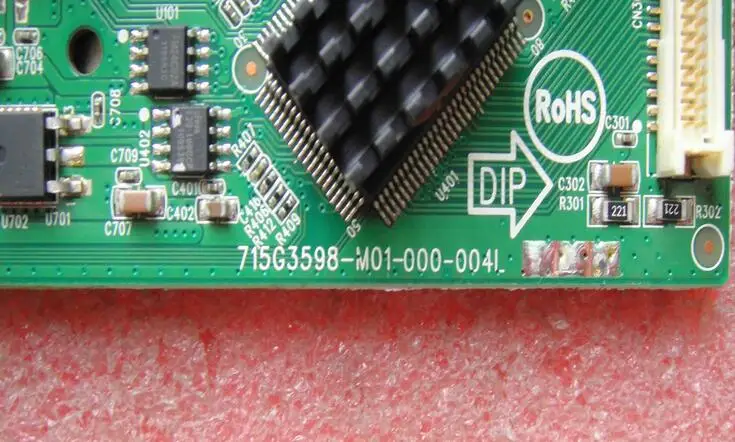 Плата драйвера сенсорной кнопки 191EL2 715G3598-M01-000-004L 191E2 192EL2SB 191EL для ЖК-экрана 1366*768 18 5