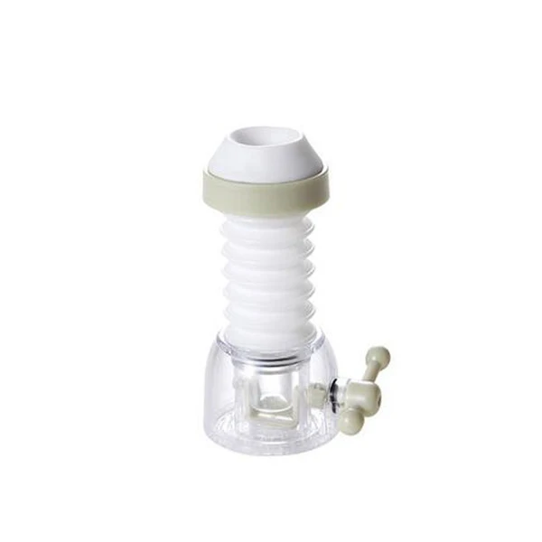 Light Green XZJJA Творческий Регулируемый насадки для крана фильтры кухня водопроводной воды на выходе насадки для душа воды Лейка для душа с фильтром фильтр клапан - Цвет: Light Green