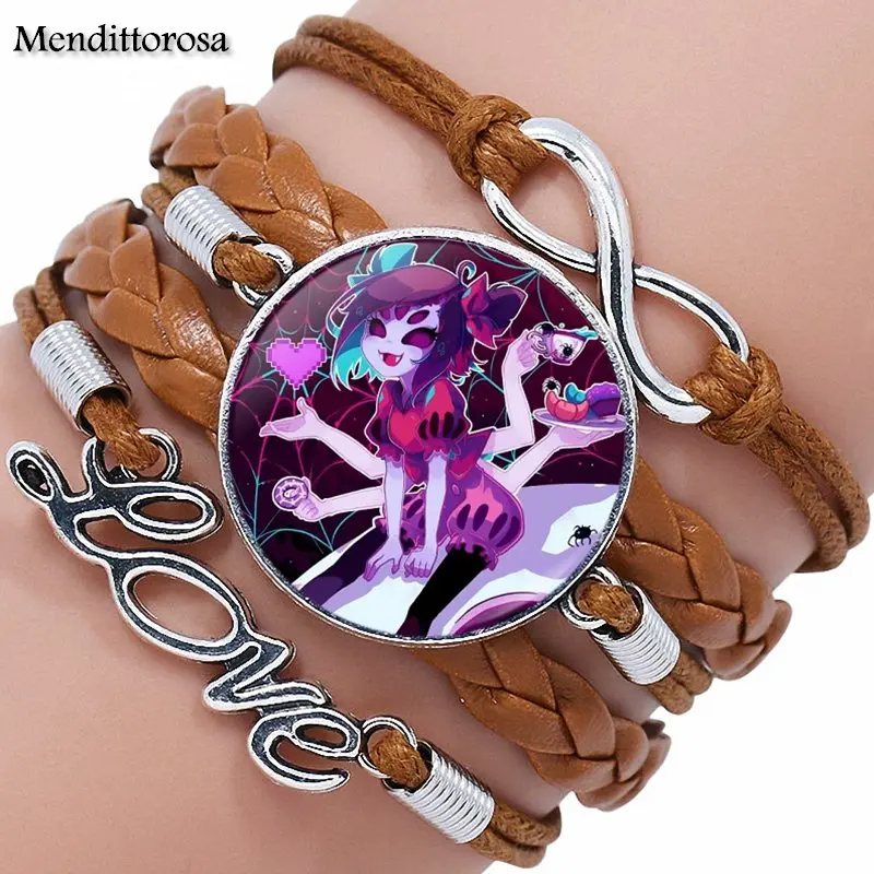 Undertale видео игры для подарок девочек ювелирные изделия Многослойные