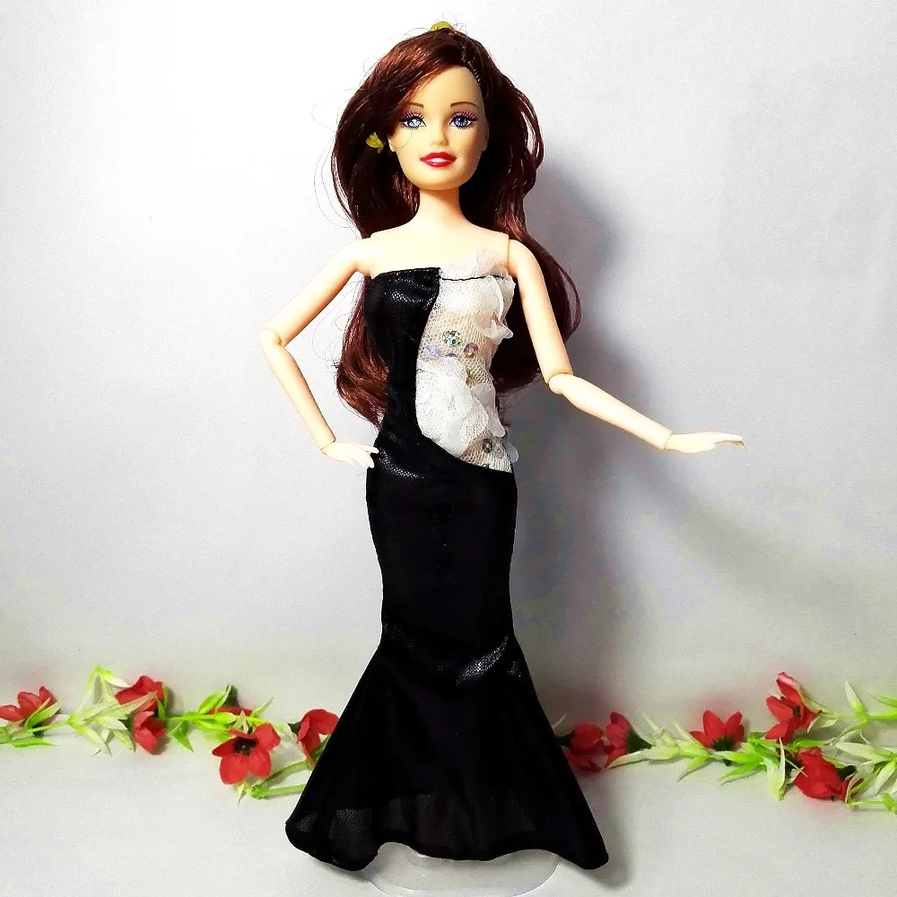 Модные куклы для девочек рождественский подарок на день рождения игрушка кукла