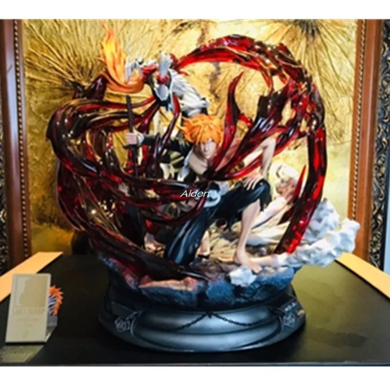 17 &quotBLEACH статуя Куросаки Ичиго бюст 15 полная длина портрет исшин Искусство
