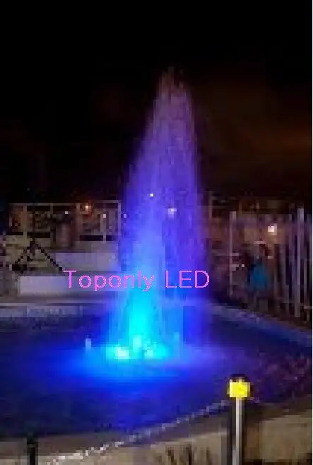 Светодиодный светильник для бассейна из нержавеющей стали IP68 rgb 18 Вт 24 В