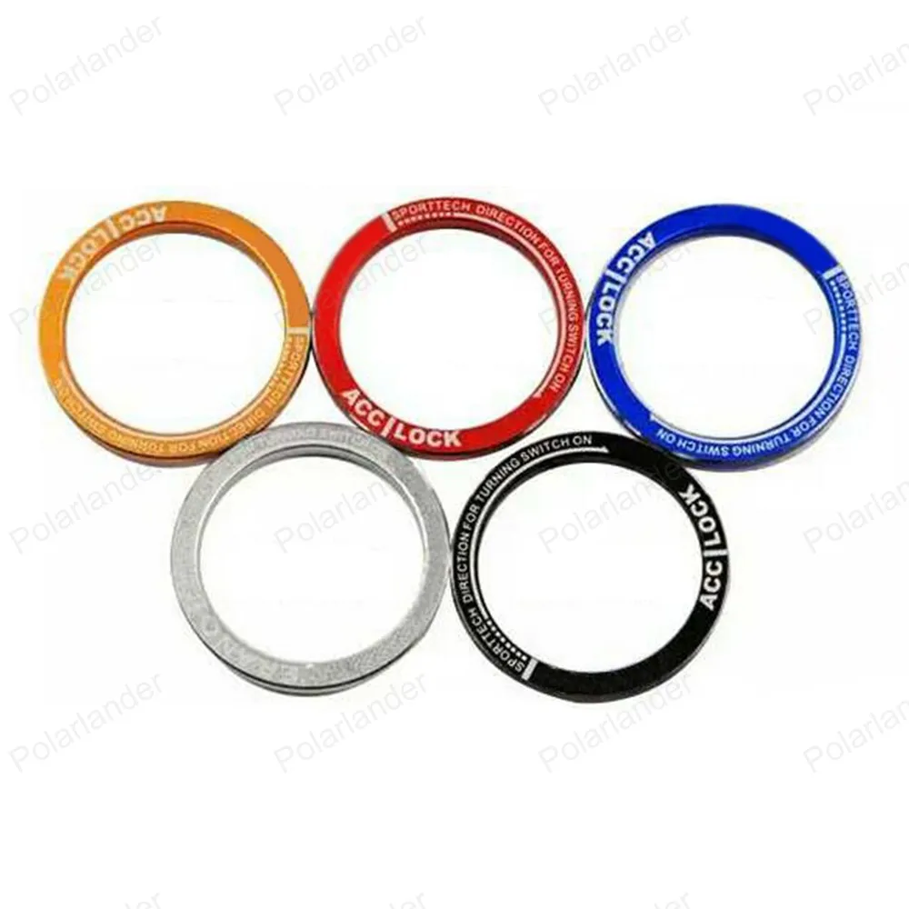 Наклейка для запуска двигателя автомобиля переключатель зажигания крышка